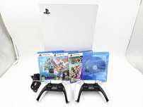 Konsola SONY PS5 CFI-1216A, Dobry zestaw!