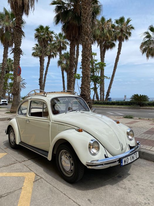 Volkswagen Garbus Käfer 1300  " Biały Kruk "