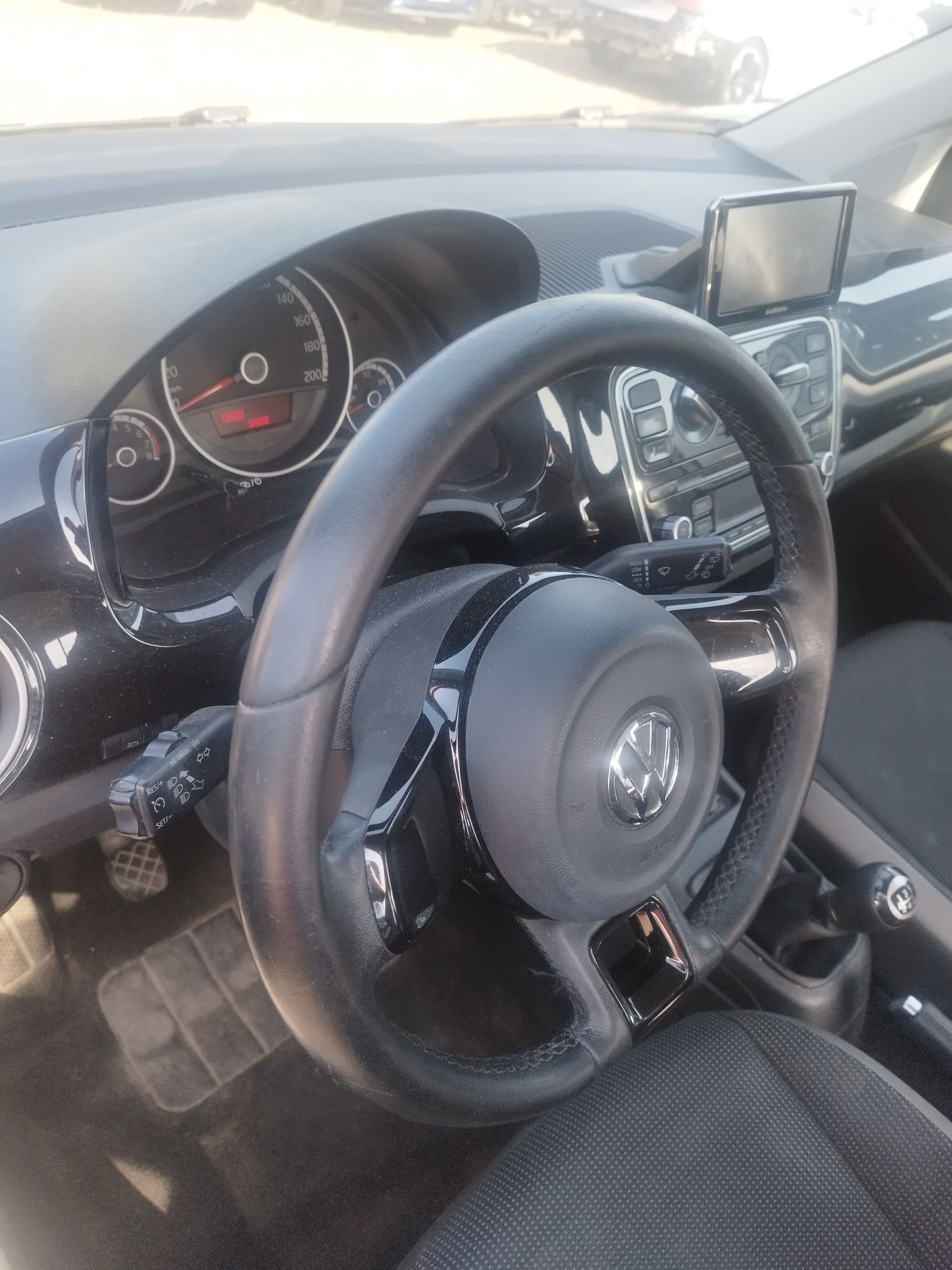 VW Up skoda citigo Cały na części