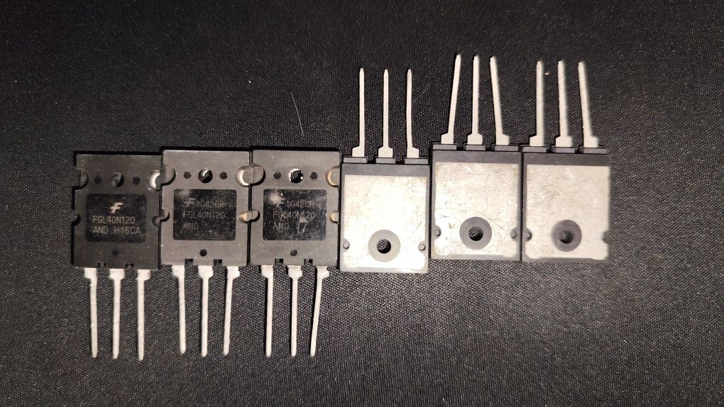 Мосфет транзисторы N-канал P75NF75, Mosfet/IGBT