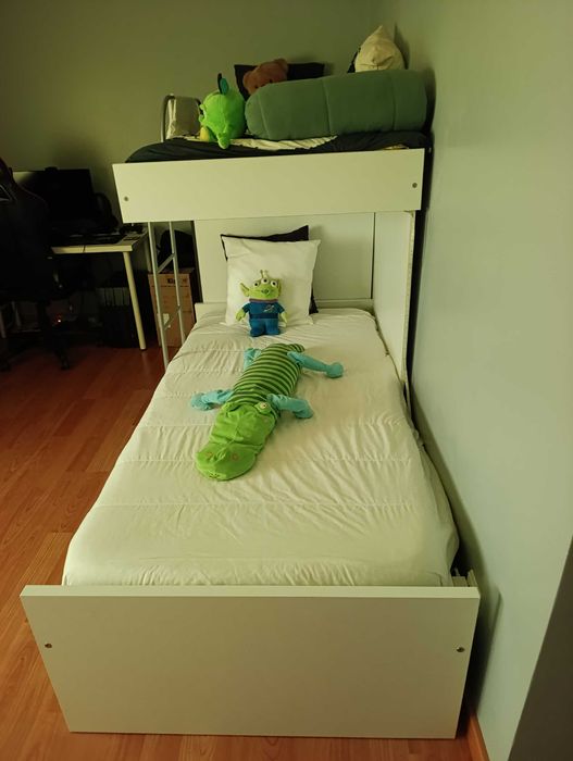 Beliche com Armário Embutido