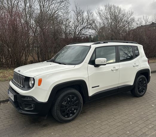 Jeep Renegade 1.4 Longitude biały, 1 właściciel Polska