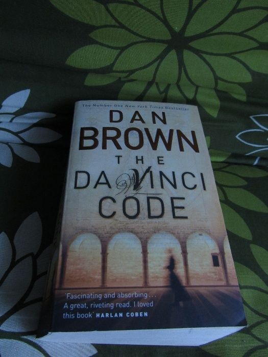 książka The Da Vinci Code Dan Brown