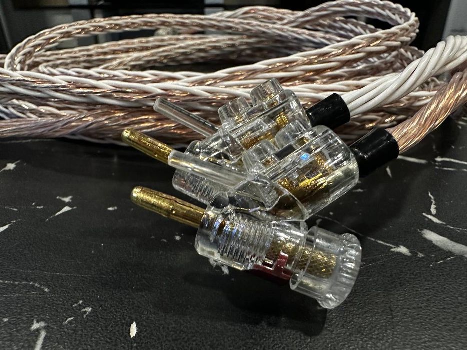 Акустический кабель Kimber Kable 8TC 2x2,5m с бананами WBT-0610