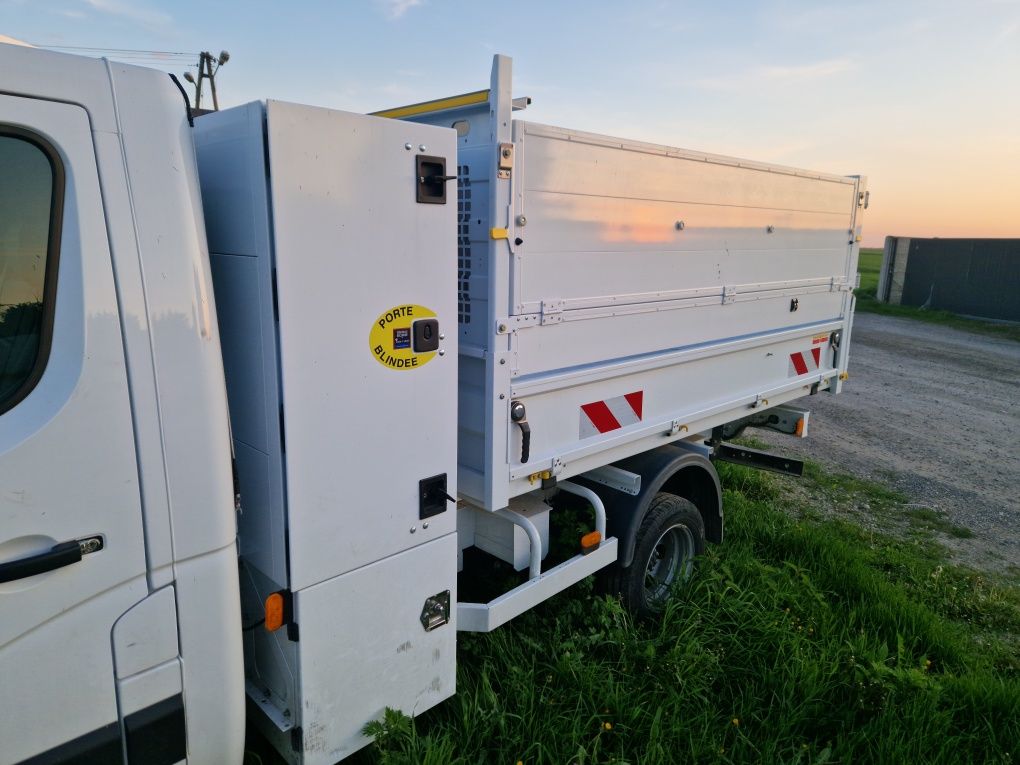 Vw crafter sprinter kiper wywrot 2021 rok jak nowy