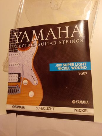 Struny Yamaha do gitary elektrycznej
