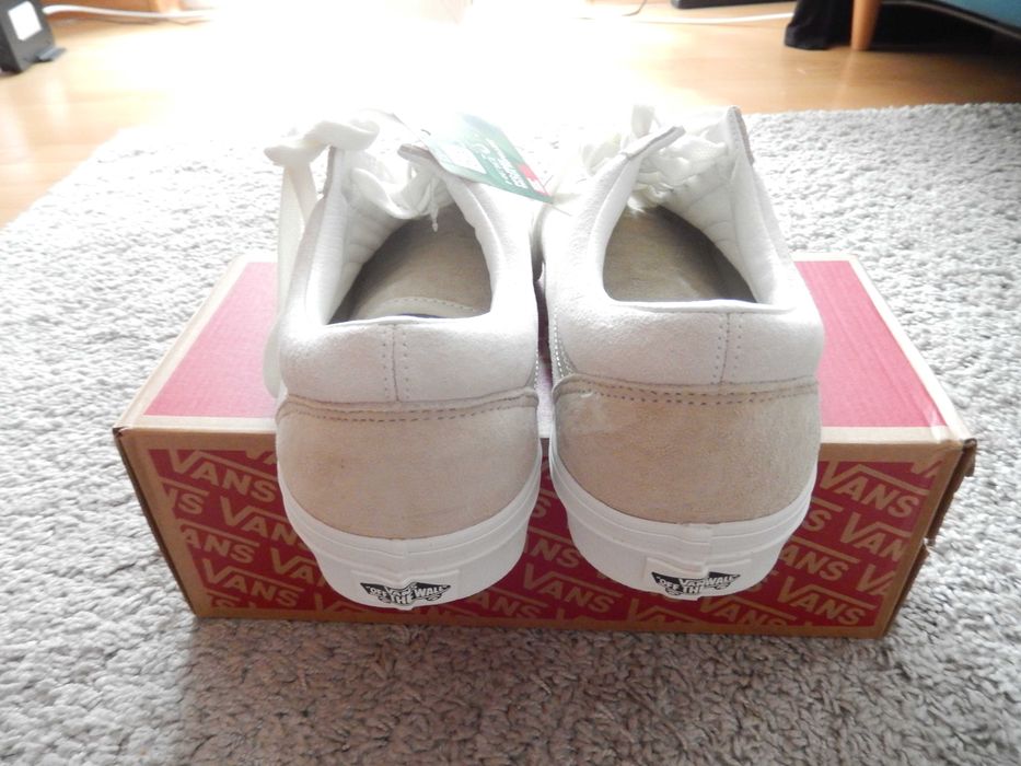 nowe męskie/damskie buty Vans Old Skool Pig Suede roz. 42,5 (27,5 cm)