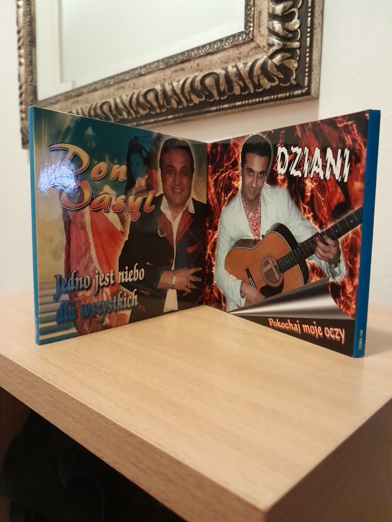 Don Vasyl i Dziani płyta CD
