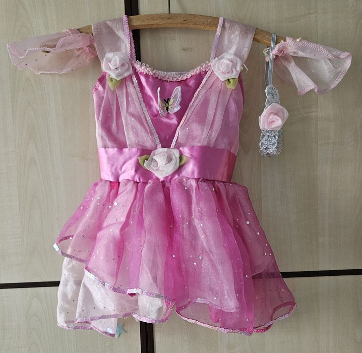 Sukienka Mała Księżniczka 2-3latka