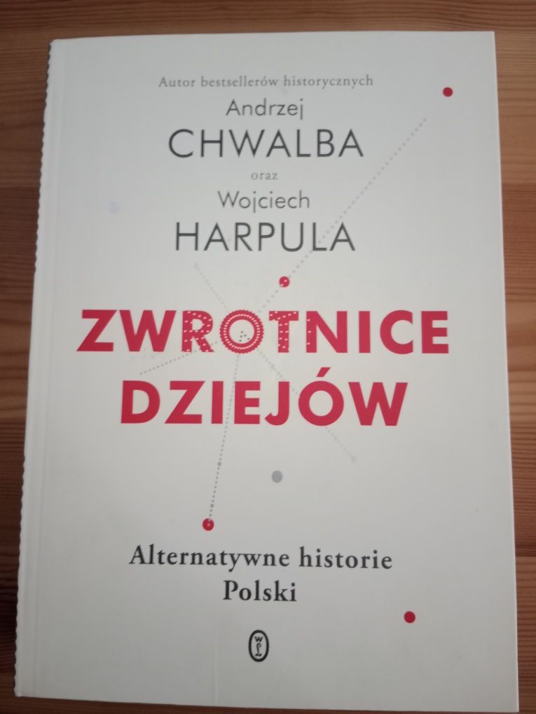 Książka pt. "Zwrotnice dziejów"