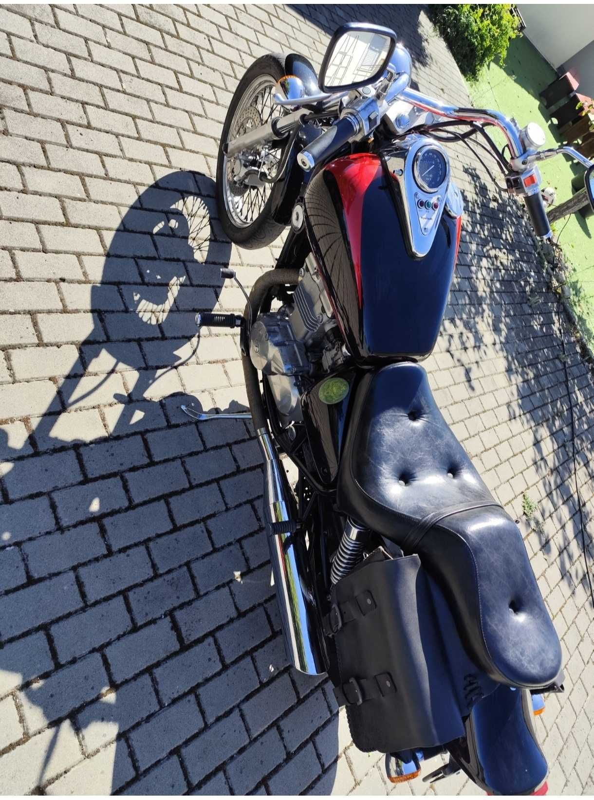 Kawasaki Vulcan EN 500 Troco por moto trail ou jipe.