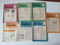 Czasopismo Filatelistyka rok wydania 1987/88