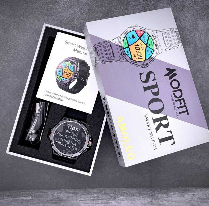 Спортивные смарт-часы Modfit Endurance — мощность и надежность