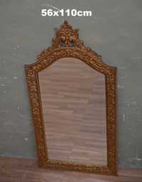 Espelho em talha dourada 56x110cm Vintage Antiguidade tenho 2