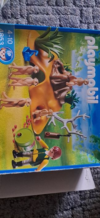 Playmobile набір з сурикатами