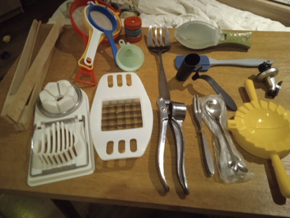 Akcesoria kuchenne kolekcja przybory