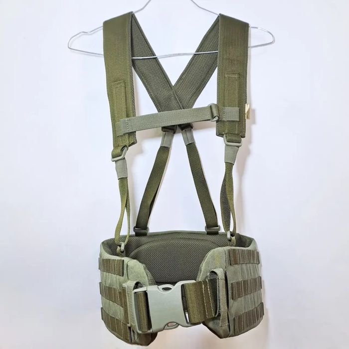 Пояс РПС з лямками. Cordura 1000D, всі кольори, кишені під балістику.