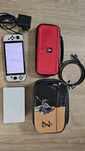 Nintendo switch oled White