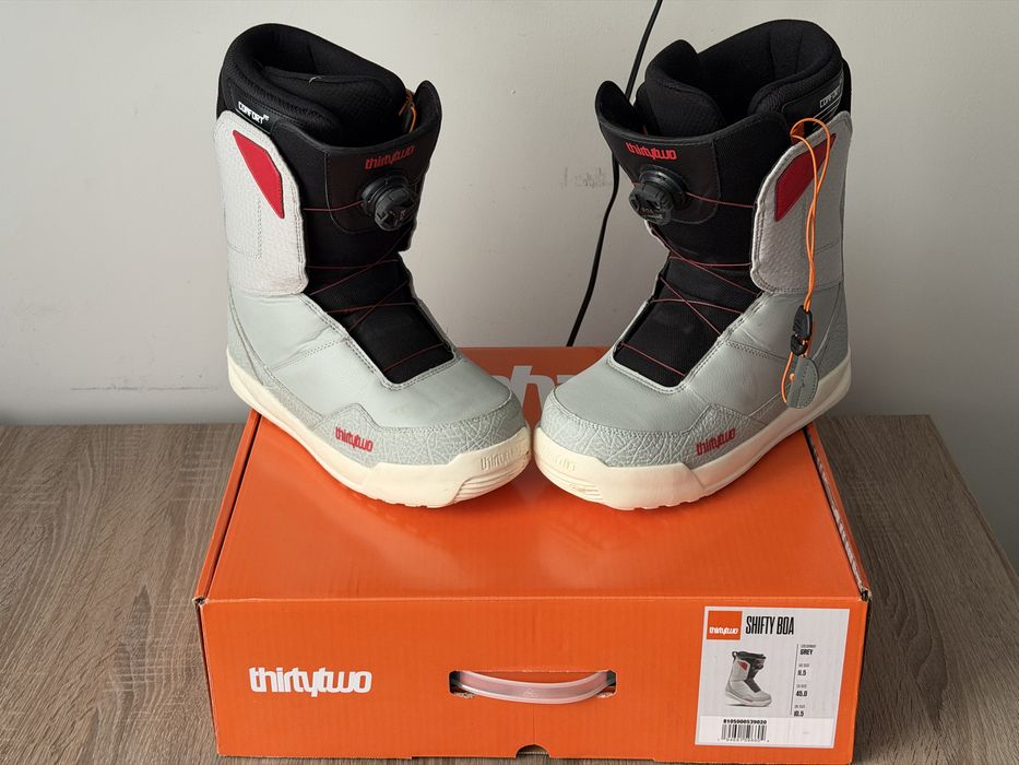 Buty snobordowe Thirtytwo shifty boa grey r.45