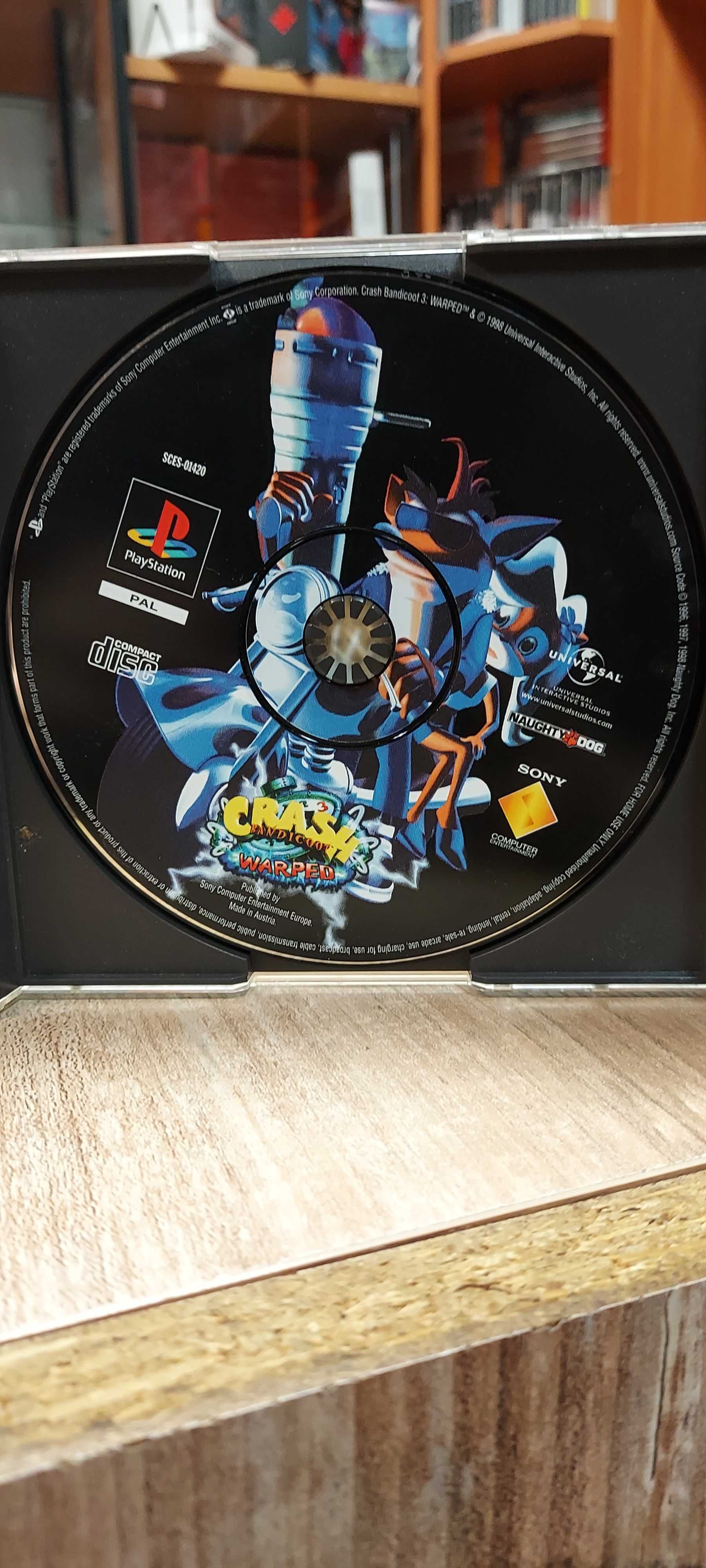 Crash Bandicoot 3: Warped PS1 Sklep Wysyłka Wymiana