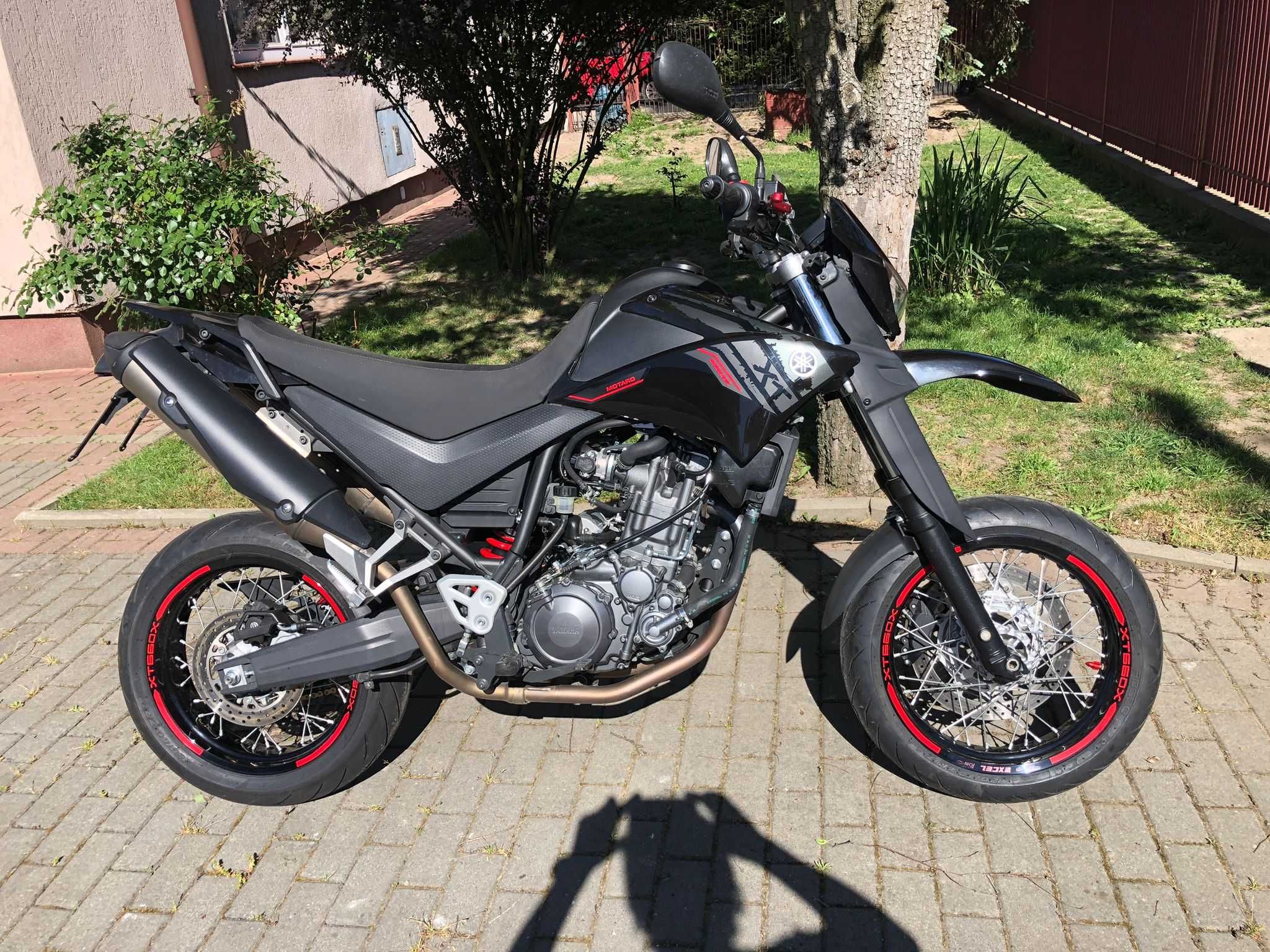 Yamaha XTX 660 Lift Super Stan Bezwypadkowa  XT 660X  Jak Nowy  XT660X