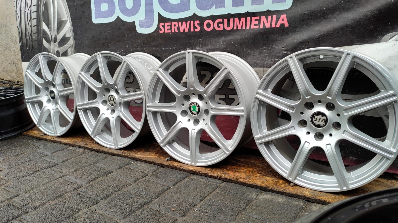 17 5x112 Audi Vw Seat Skoda Merc Nowe Demo