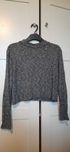 Luźny lekki sweterek Atmosphere S crop top