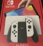 Nintendo Switch Oled - Nova! Nunca usada!