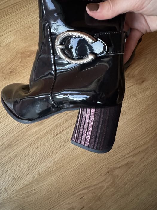Botas pretas Ana Sousa