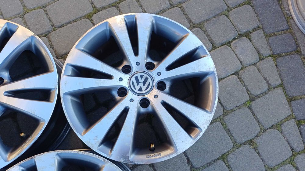 16" alufelgi 5x120 vw transporter T5 T6 caravelle multivan crafter tge