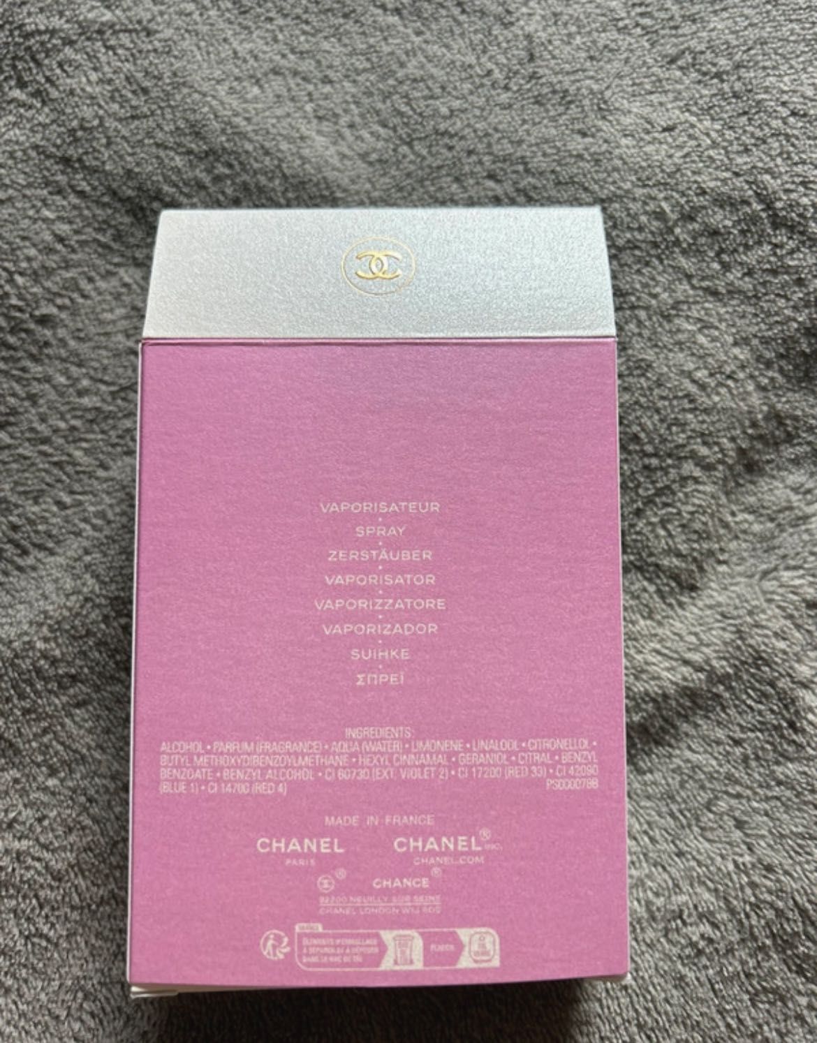 Chanel Chance perfum