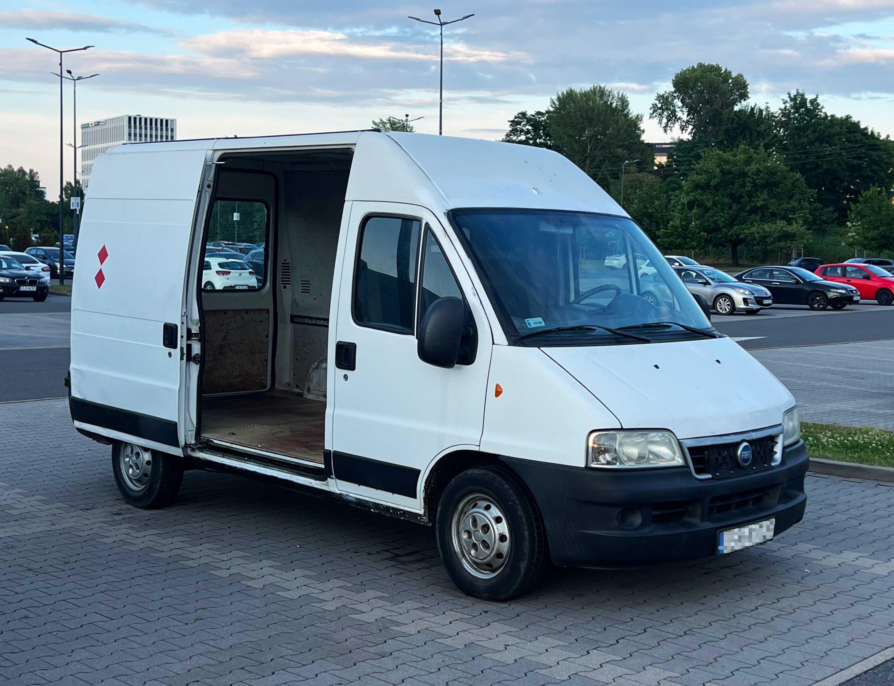 Wynajem Busa Dostawczego Crafter / Master / Ducato