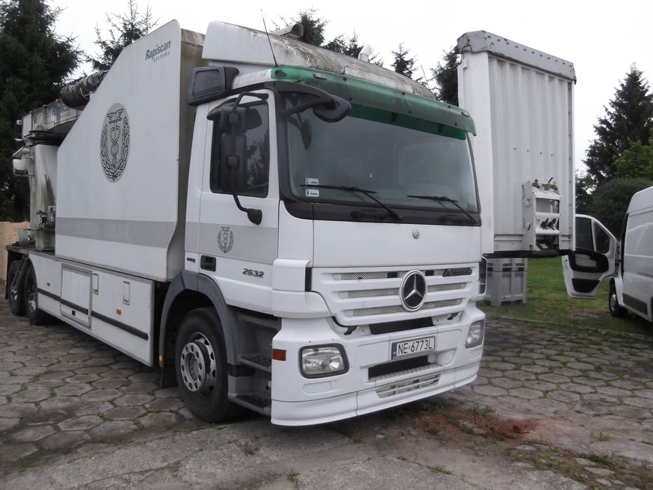 Mercedes-Benz Actros 6x4  "SPECJALNY"Tylko 12 tyś. km "Z" przebiegu "Jak Nowy"
