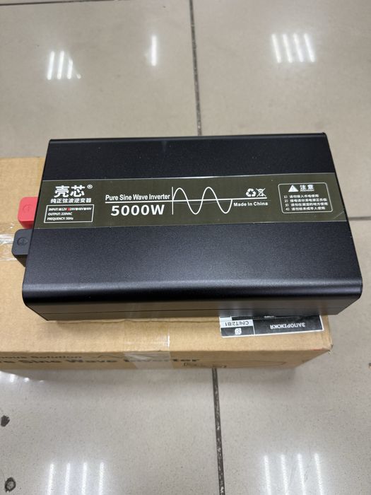pure sine wave инвертор 5000w 24v