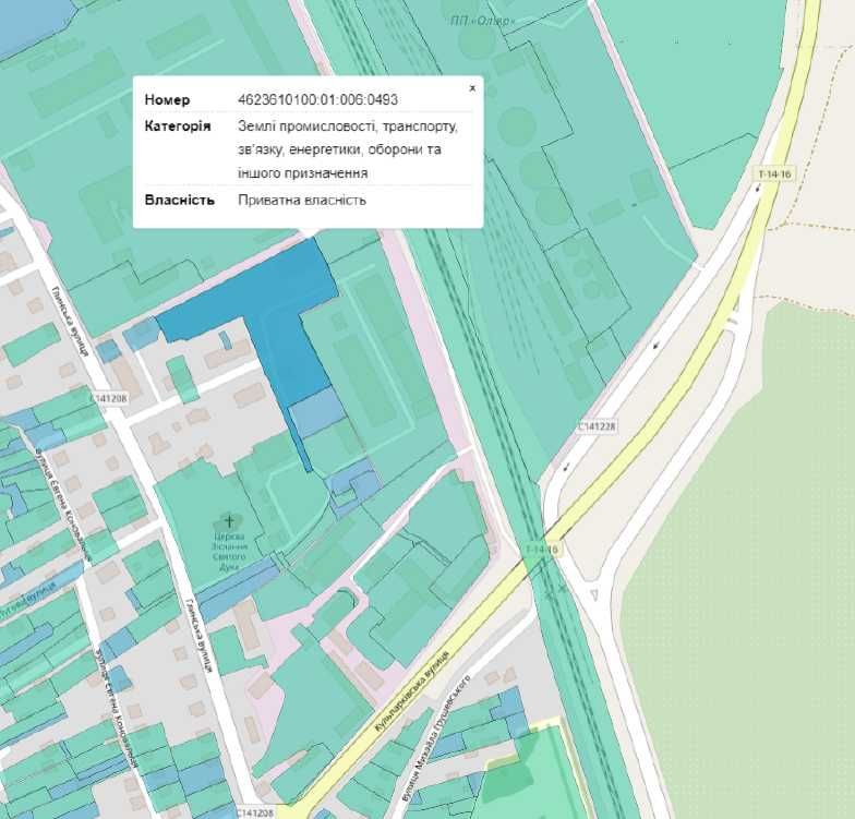 Продаж комерційної ділянки у Пустомитівському районі