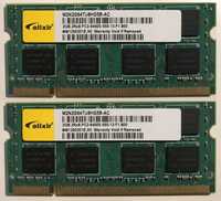4 GB DDR2-SDRAM SO-DIMM Elixir (M2N2G64TU8HD5B-AC) - PC2-6400