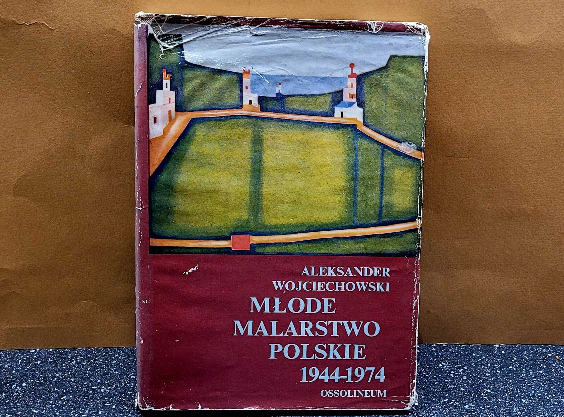 Młode malarstwo polskie / A.Wojciechowski