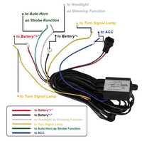 Controlador Módulo Drl Diurnos Dimmer