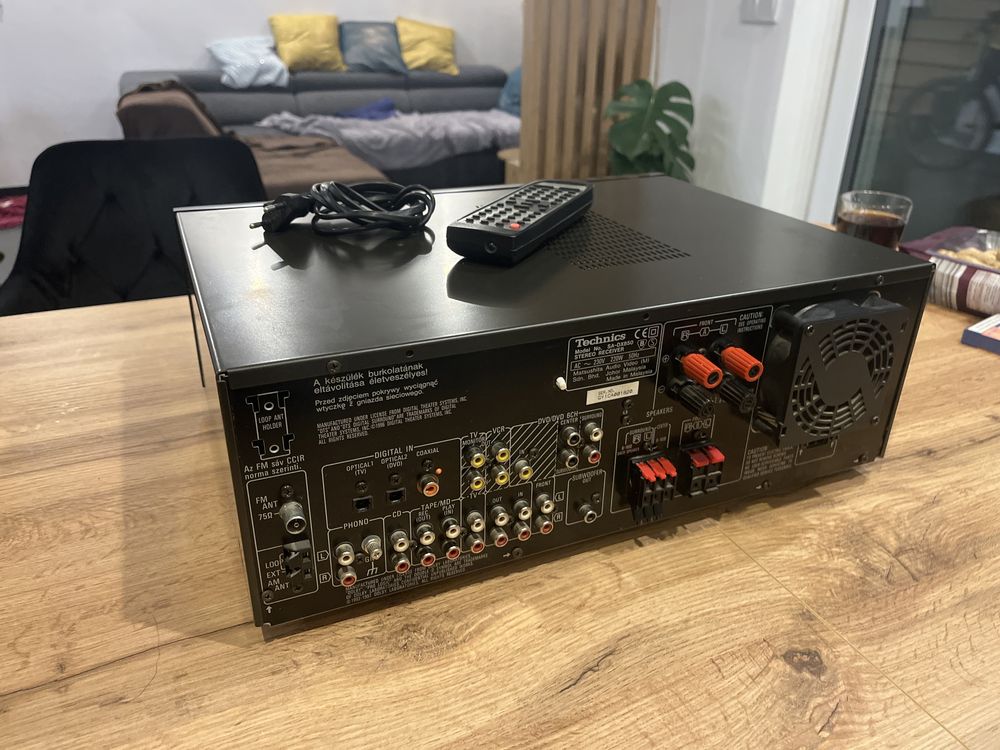 Amplituner Technics SA-DX850