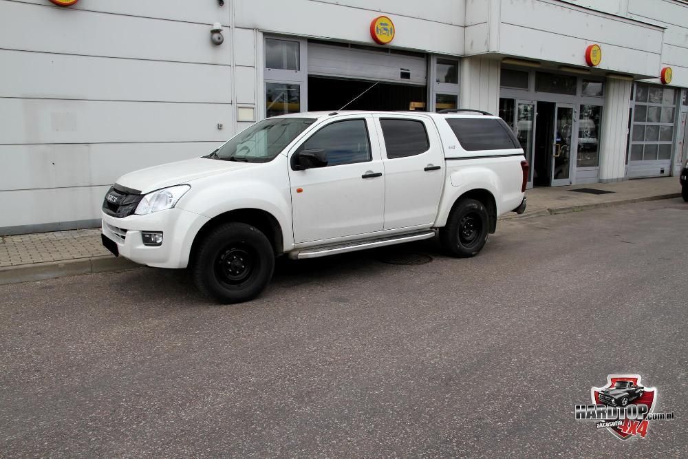 Zabudowa Hardtop ISUZU D-MAX