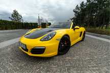 2013 Porsche Boxster S (981) Офиальный