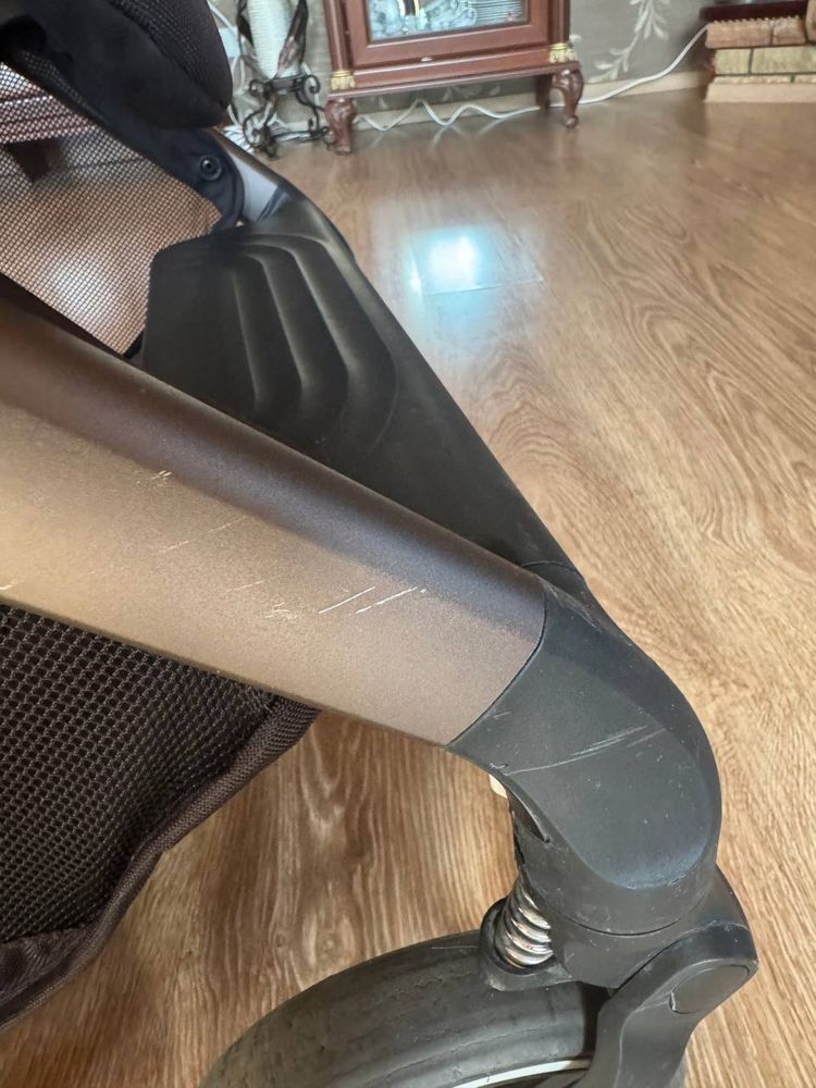 Прогулянкова коляска Cybex Balios S Lux 2025 Taupe Seashell Beige