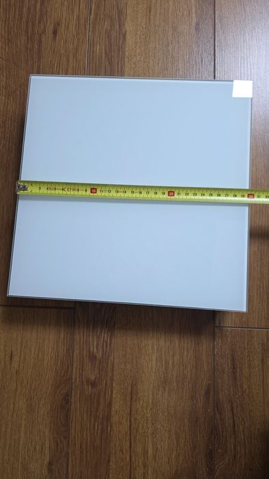 Szafka na klucze 30x30, biała, magnetyczna