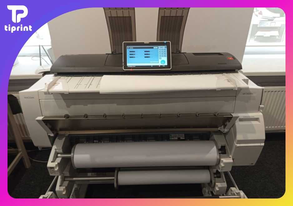 Широкоформатне А0 кольорове бфп Ricoh MP CW2201SP