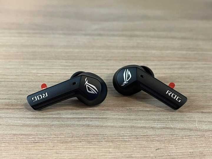 Słuchawki douszne BT Asus ROG Cetra True Wireless | CZARNE |