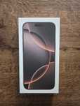 iPhone 16 Pro Max 256 GB desert titanium - nowy, gwarancja 24 m-ce