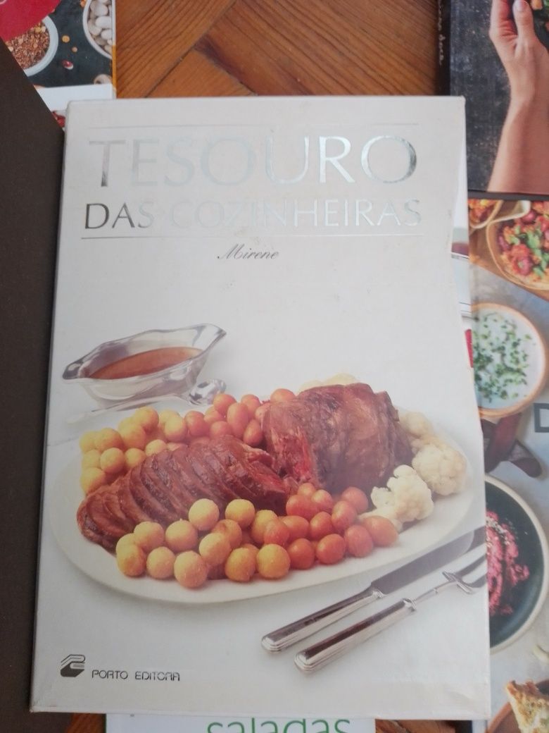 Tesouro das cozinheiras 2000-Mirene-P.E.-10E outros de cozinha Desde1E