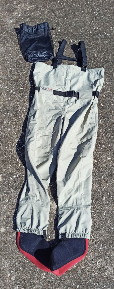 Waders Rapala como novos