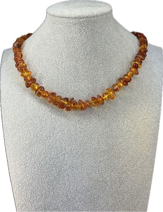 Намисто з бурштину (лікувальне) 44 см н-619
