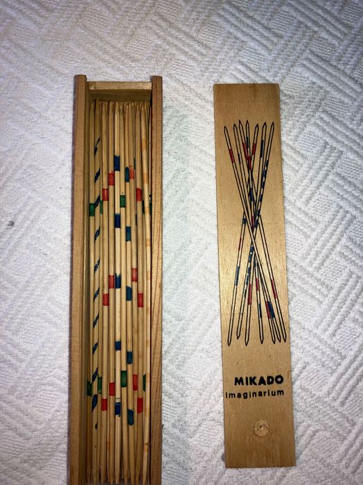 Jogo Mikado Imaginarium 20cm